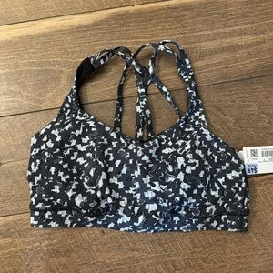 Lululemon Energy Bra Size 8 PLGG NWT